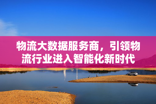 物流大数据服务商，引领物流行业进入智能化新时代