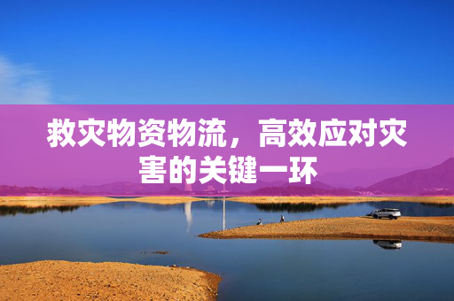 救灾物资物流，高效应对灾害的关键一环