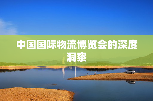 中国国际物流博览会的深度洞察