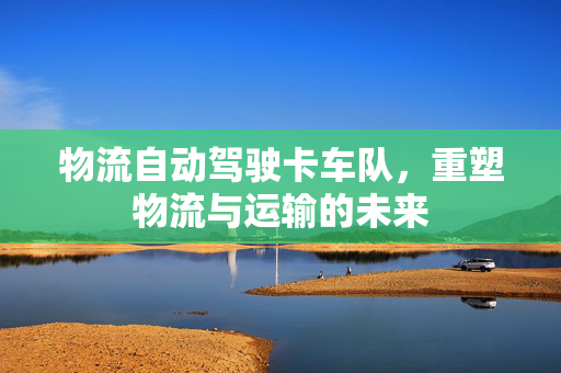 物流自动驾驶卡车队，重塑物流与运输的未来