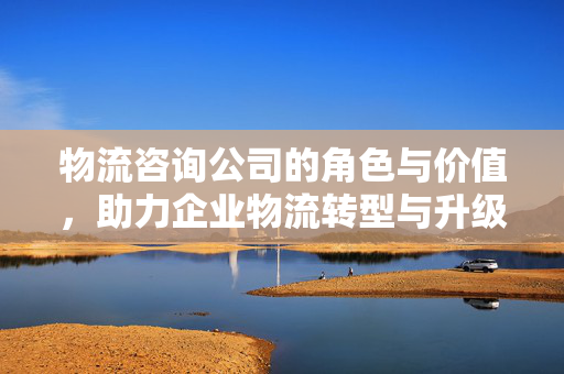 物流咨询公司的角色与价值，助力企业物流转型与升级