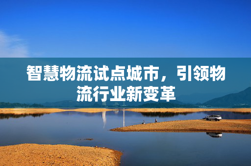 智慧物流试点城市，引领物流行业新变革