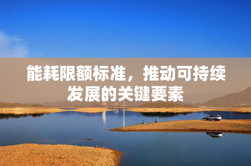 能耗限额标准，推动可持续发展的关键要素