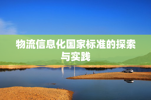 物流信息化国家标准的探索与实践